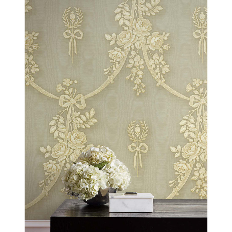 Red Barrel Studio® Floral Wallpaper Wayfair
